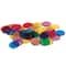 Learning Resources&#xAE; Transparent Color Counting Chips, 250 Per Pack, 6 Packs